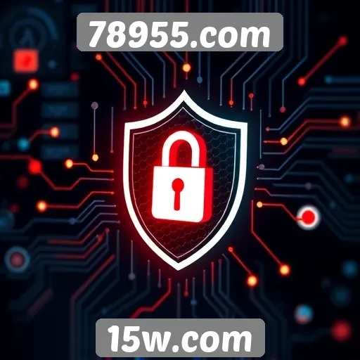 Recursos de segurança no site 78955.com