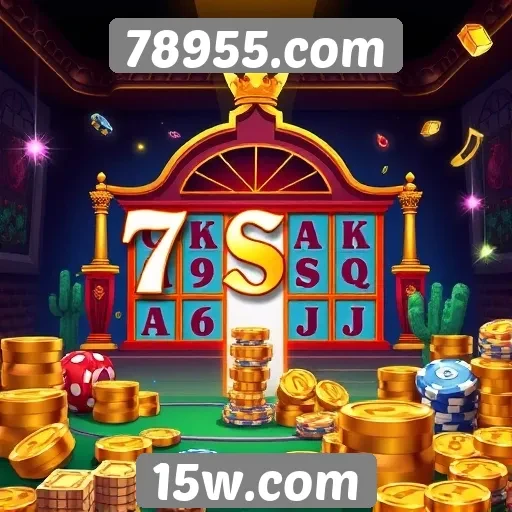 78955.com oferece variedade em jogos de cassino
