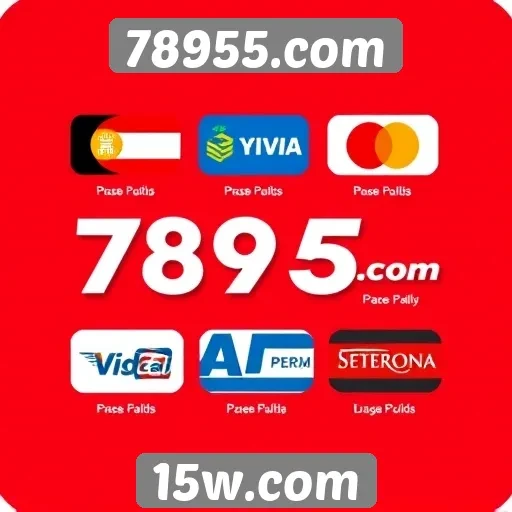 Métodos de pagamento disponíveis no site 78955.com